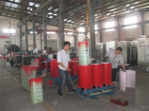 滁州SCB11-1250KVA干式变压器