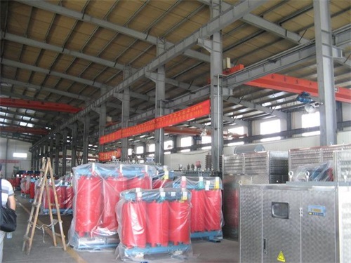 滁州1000KVA/10KV干式变压器