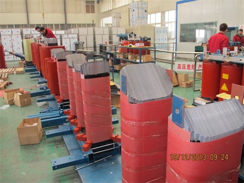 滁州SCB11-50KVA/10KV/0.4KV干式变压器