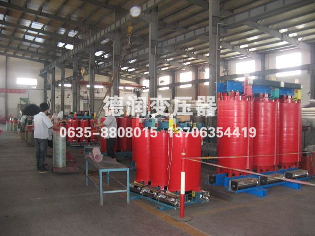 滁州4000KVA干式变压器