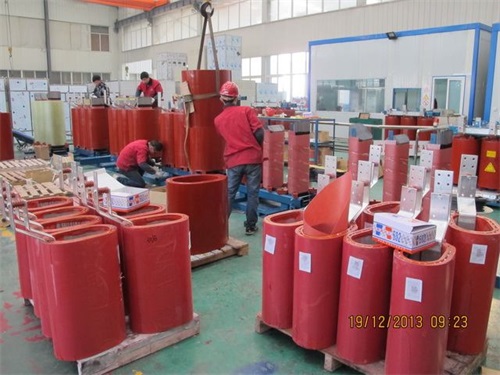 滁州SCB13-1250KVA/10KV/0.4KV干式变压器