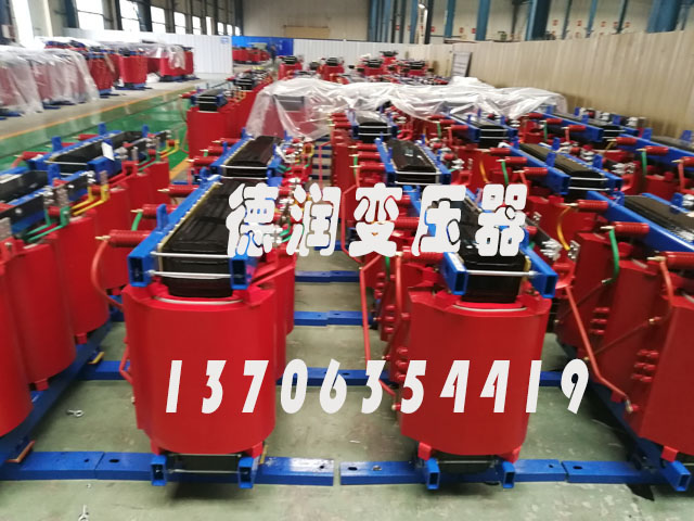 滁州SCBH15-1600KVA/10KV/0.4KV非晶合金干式变压器