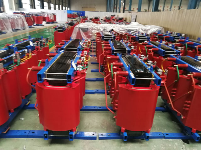 滁州SCB14-800KVA干式电力变压器