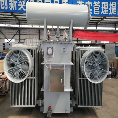 滁州S22-8000KVA电力变压器