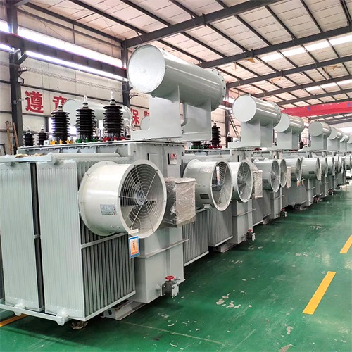 滁州S22-2500KVA电力变压器