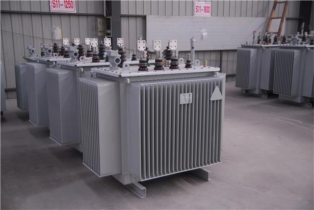 滁州KS11-630KVA矿用变压器